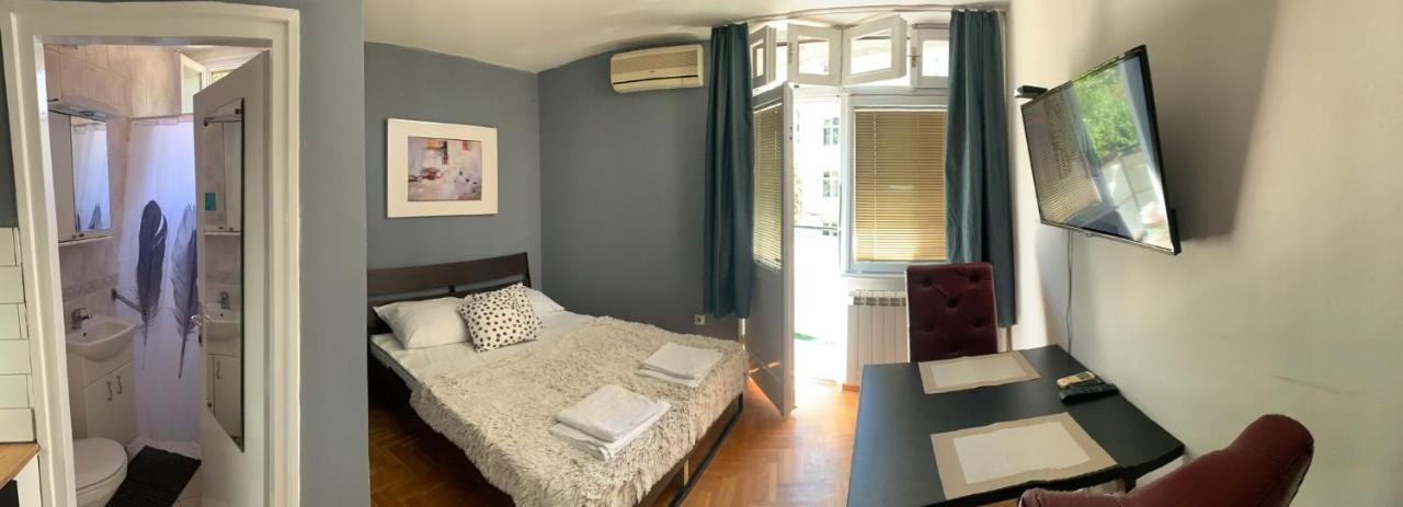 Visoki Stevan Apartments Belgrad Exteriör bild
