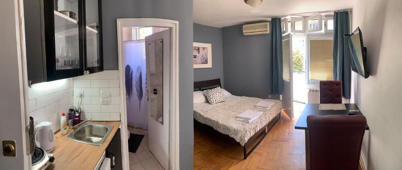 Visoki Stevan Apartments Belgrad Exteriör bild