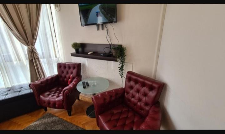 Visoki Stevan Apartments Belgrad Exteriör bild