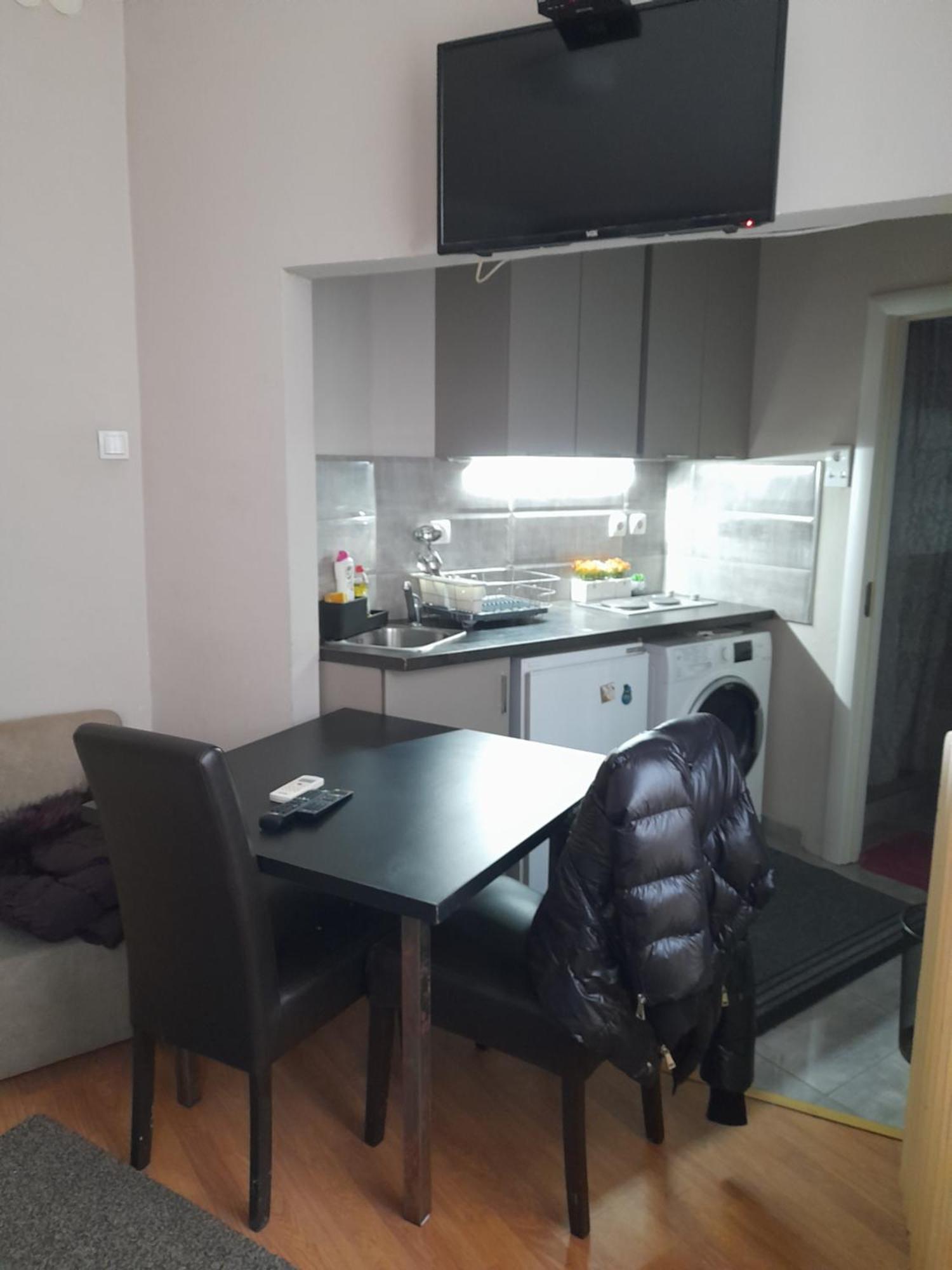 Visoki Stevan Apartments Belgrad Exteriör bild