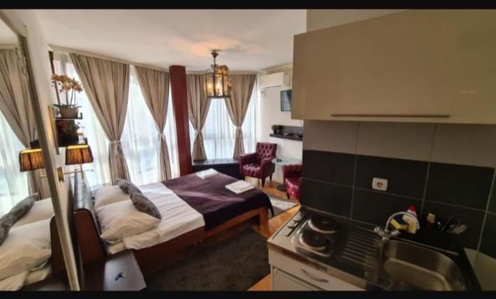 Visoki Stevan Apartments Belgrad Exteriör bild